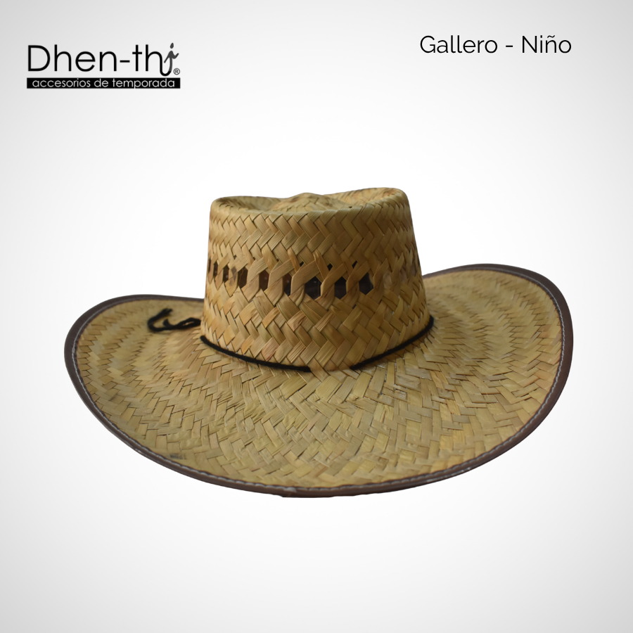 Gallero Quemado Niño