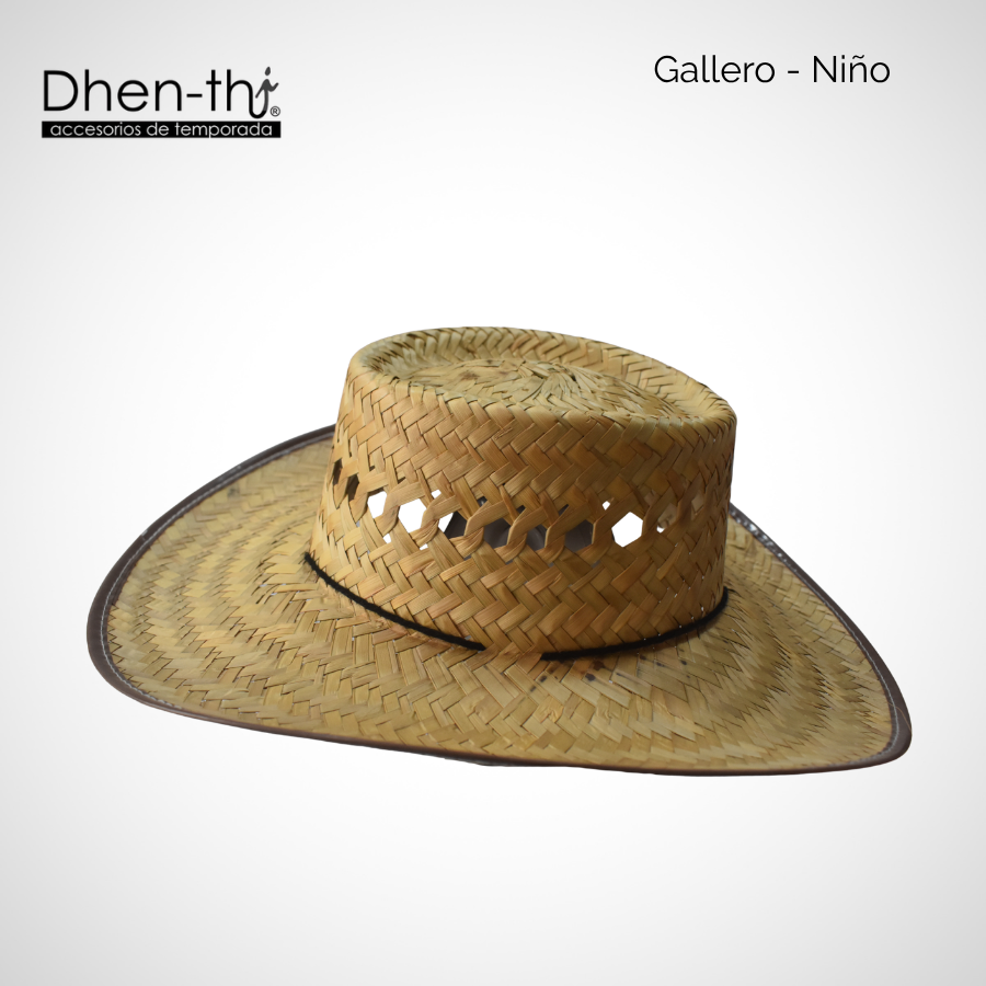 Gallero Quemado Niño