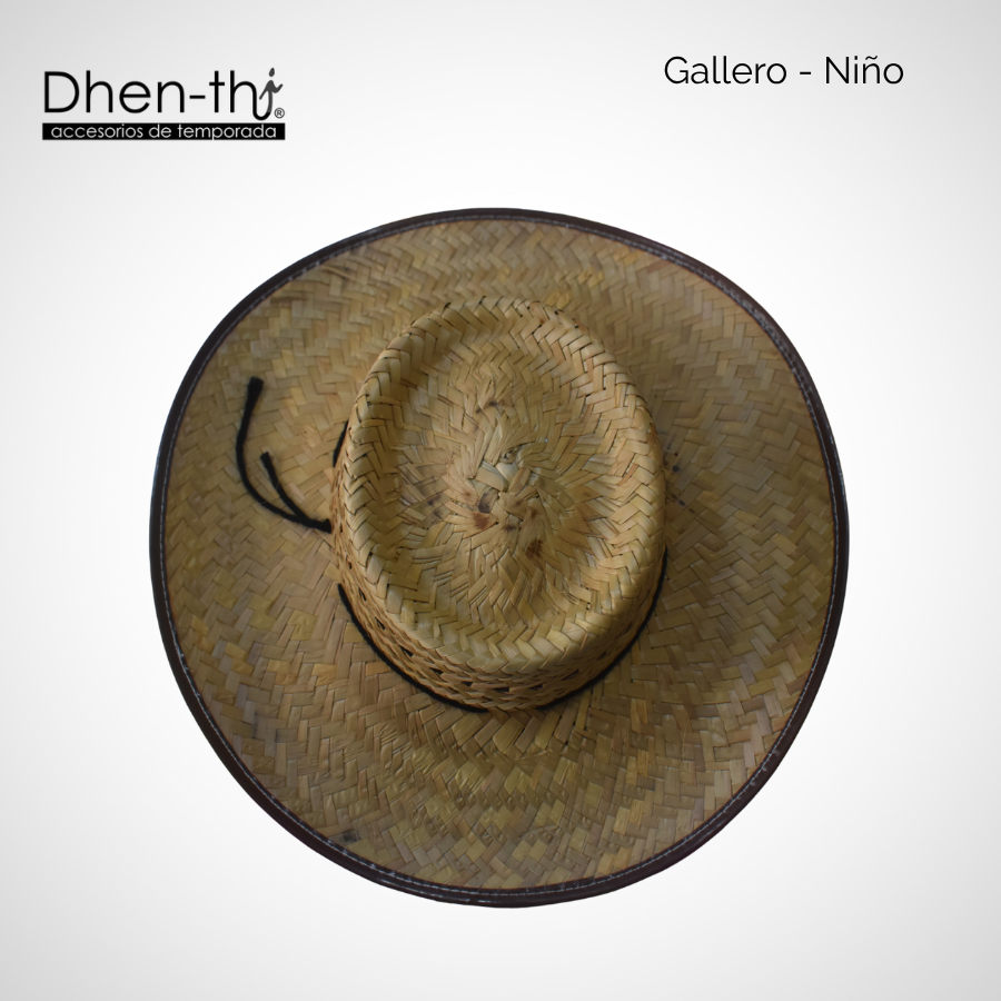 Gallero Quemado Niño