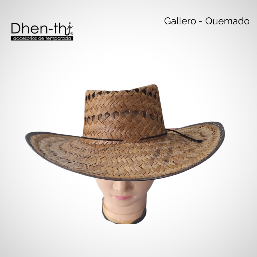 Gallero Quemado