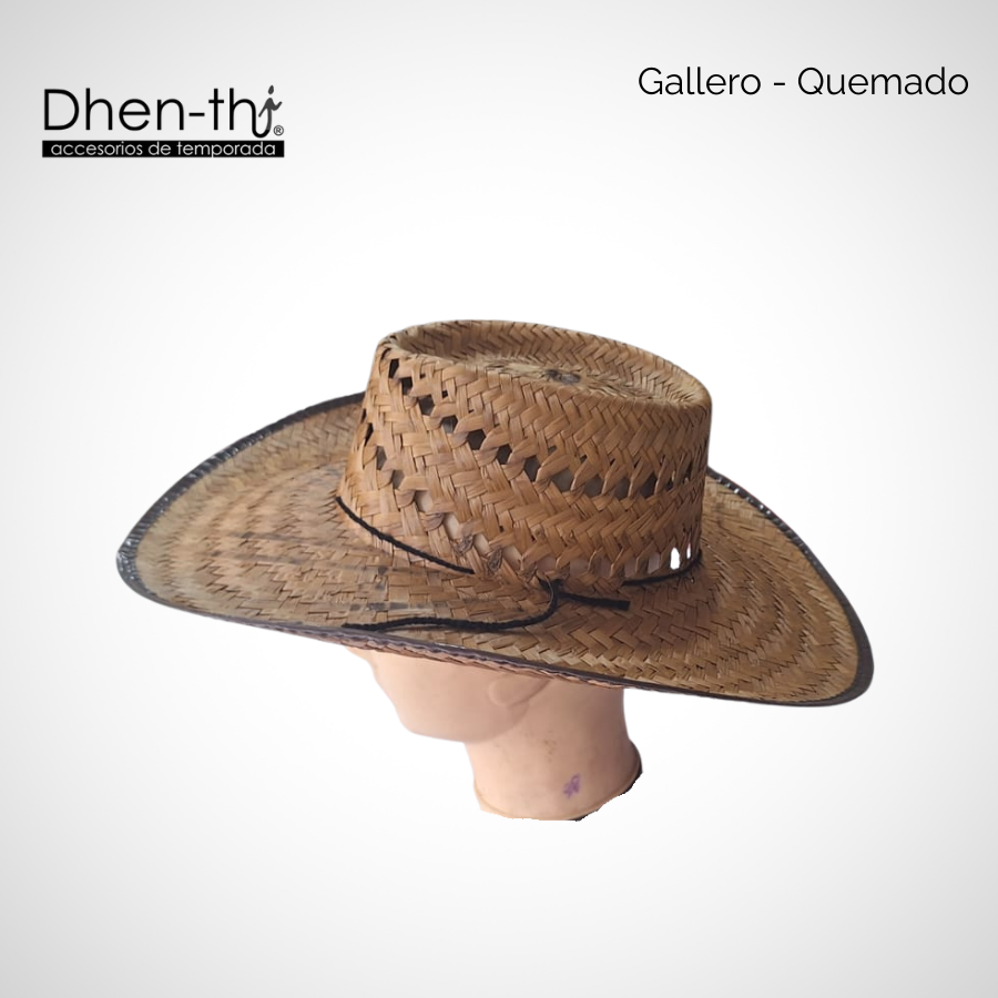 Gallero Quemado